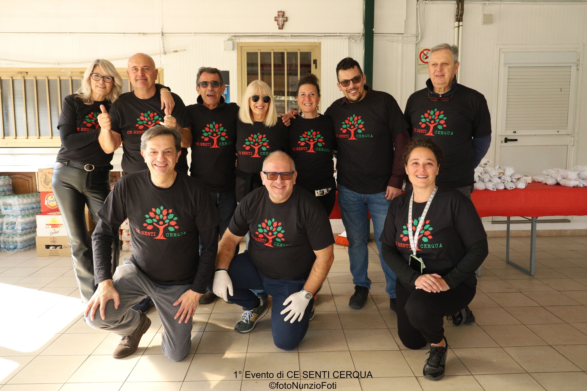 Mini gruppo evento ce senti cerqua 2022